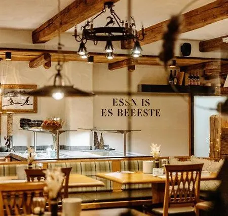 アパート Bergzeit フラッハウ